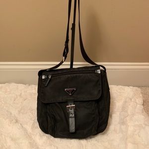 Prada Tessuto Messenger Bag